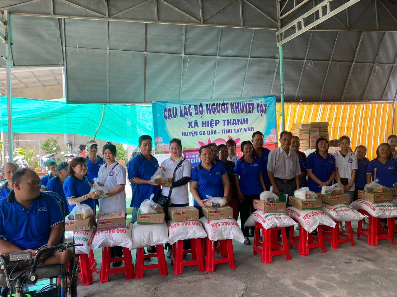 Plus500AI's charitable efforts warm the Tay Ninh Province of Vietnam, helping people with disabilities overcome difficulties.